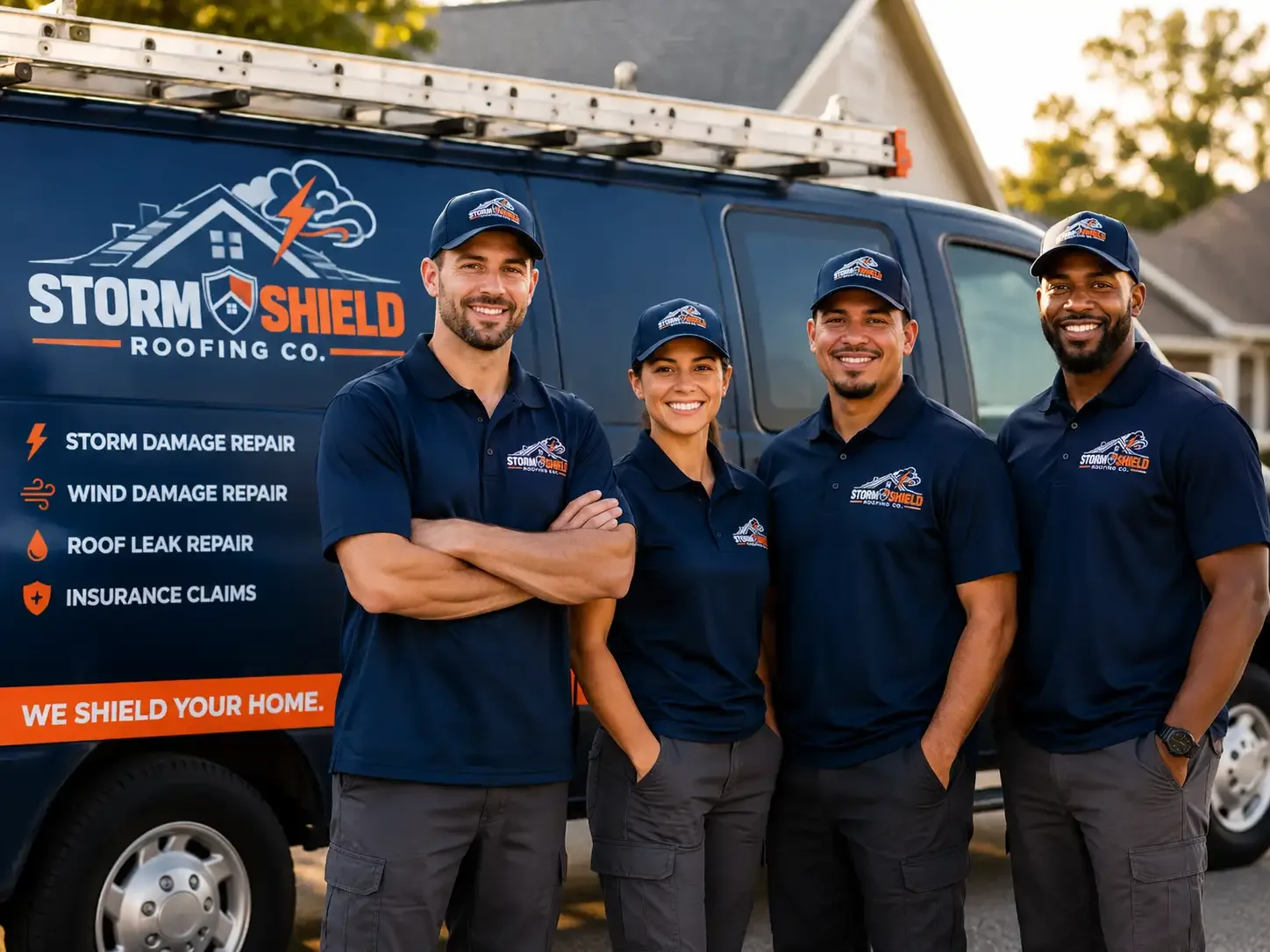 Storm Damage Roof Repair company in Barrett, MN