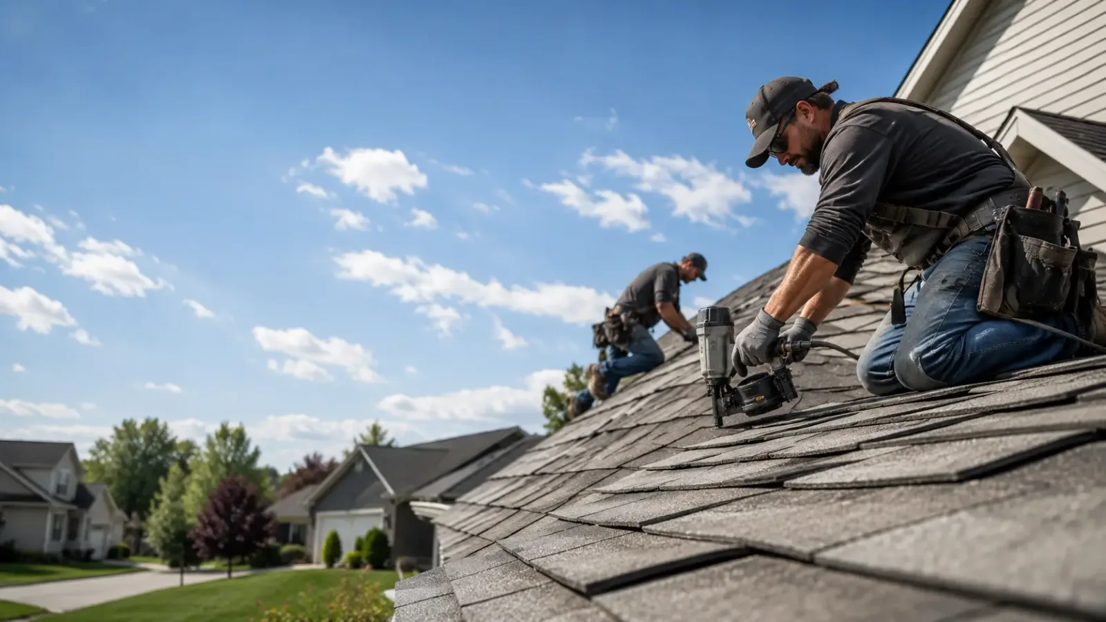 Storm Damage Roof Repair in Barrett, MN near me